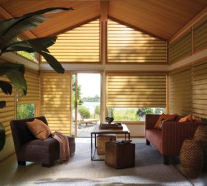 Indoor custom blinds and shades