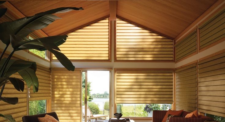 Indoor custom blinds and shades