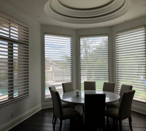 Silhouettes Sheer Shading Kitchen