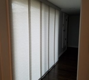 Sliding Panels for Privacy Control